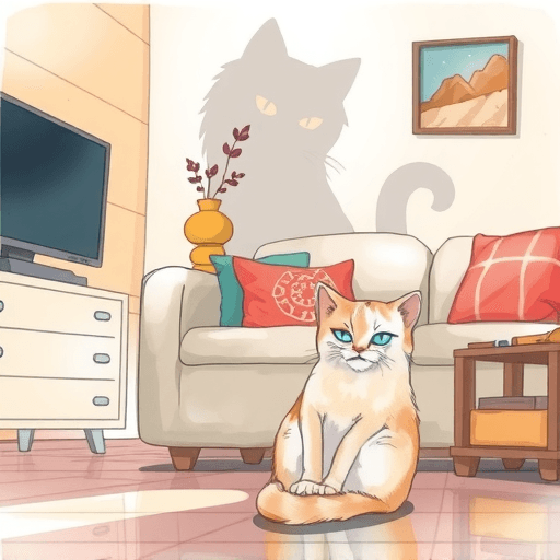 猫の雑学 - 家の中で人間をどう見ているか